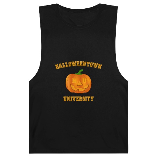 Halloweentown University Pumpkin For Treat Or Tric Barnard Tanks