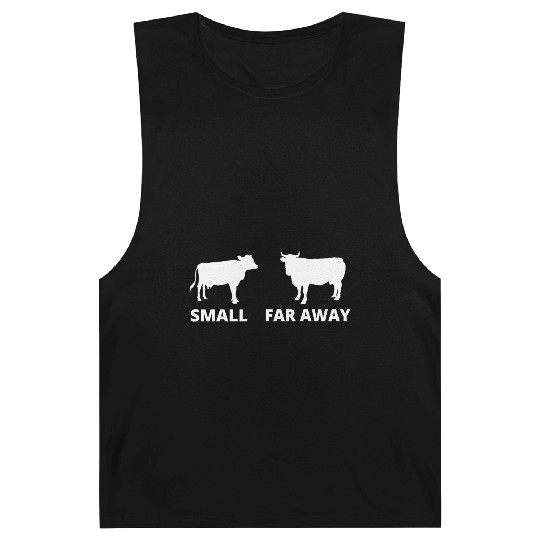 Small Cow Far Away Barnard Tanks Funny Father Ted Dougal
