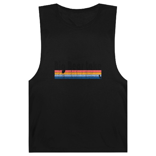 80S Style Big Bear Lake Ca Barnard Tanks