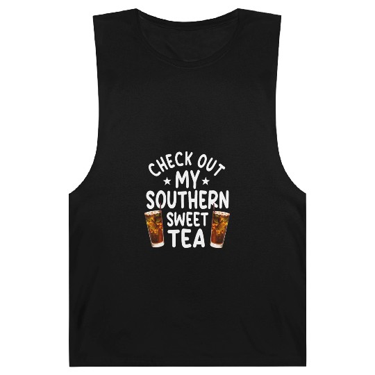 Southern Sweet Tea Outfit Barnard Tanks