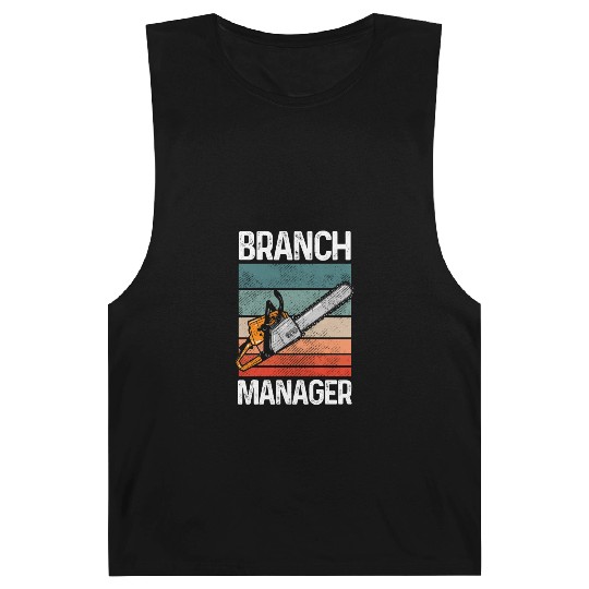 Branch Manager Meme Chainsaw Profession Manager Barnard Tanks