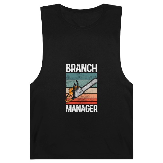 Branch Manager Meme Chainsaw Profession Manager Barnard Tanks