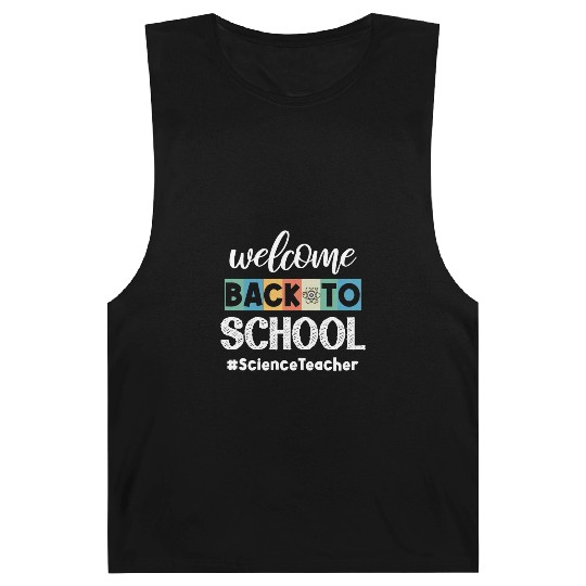 Welcome Back To School Science Teacher Classroom Barnard Tanks