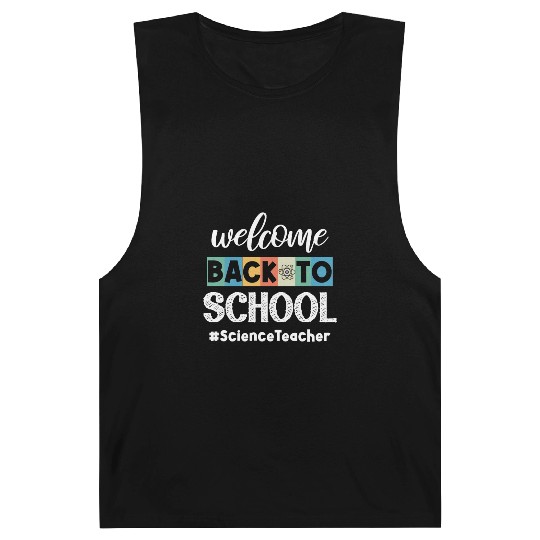 Welcome Back To School Science Teacher Classroom Barnard Tanks