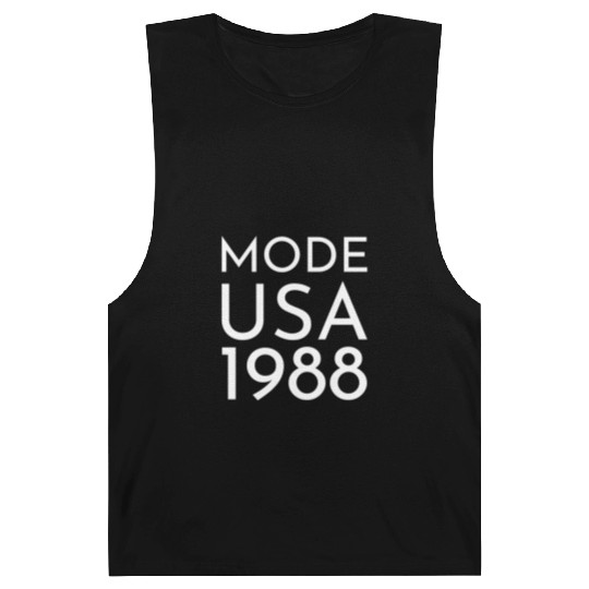 Mode Usa 1988 Masses Tour Barnard Tanks