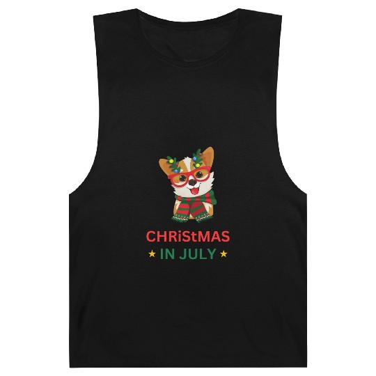 Christmas In July Barnard Tanks