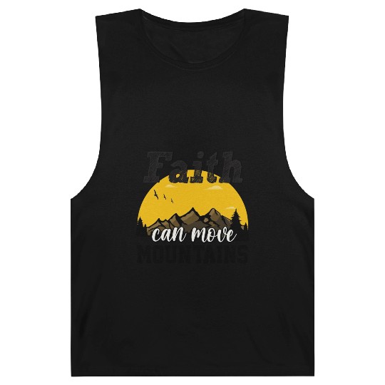 Faith Can Move Mountains Barnard Tanks