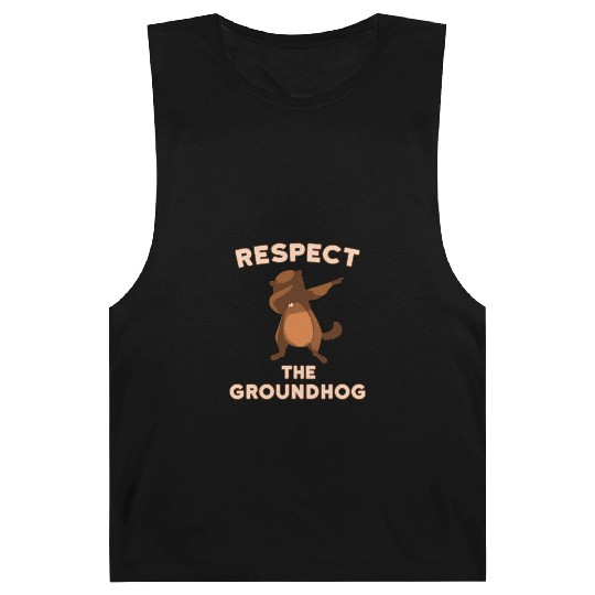 Dabbing Groundhog Day Respect the Groundhog Barnard Tanks