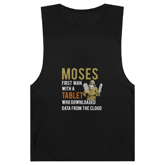 Jewish Passover Moses Tablet Data Cloud Computing Barnard Tanks