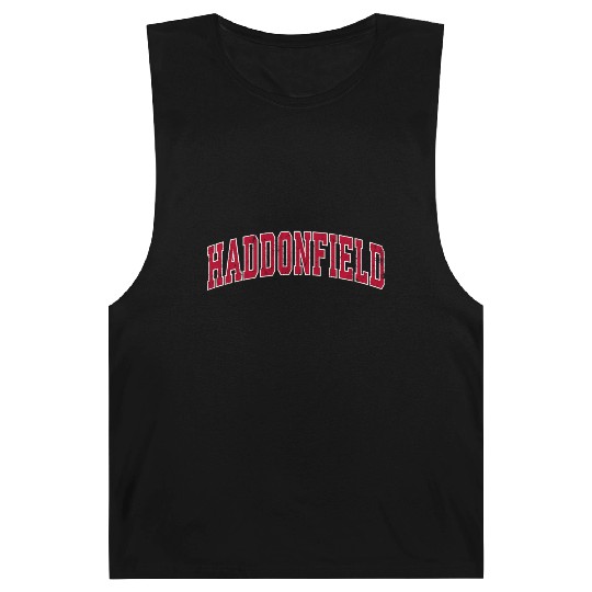 Haddonfield New Jersey Nj Sports Red Barnard Tanks