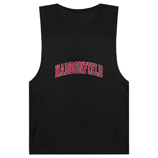 Haddonfield New Jersey Nj Sports Red Barnard Tanks