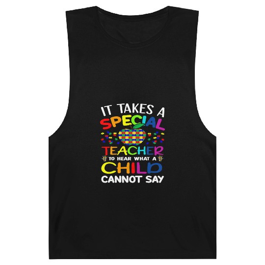 Autism Teacher Support It Takes A Special Teacher Barnard Tanks