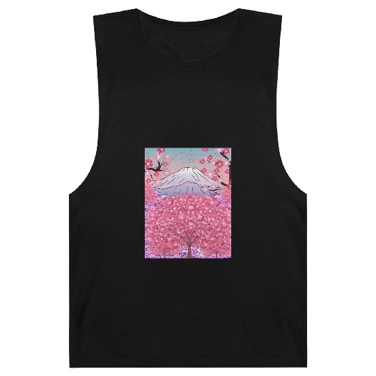 Japan nature mountain sakura gift cherry blossoms Barnard Tanks