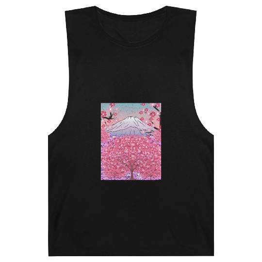 Japan nature mountain sakura gift cherry blossoms Barnard Tanks