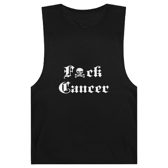Fuck Cancer Cancer Awareness Barnard Tanks