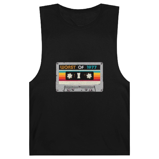 Worst Of 1977 43th Cassette Tape Barnard Tanks