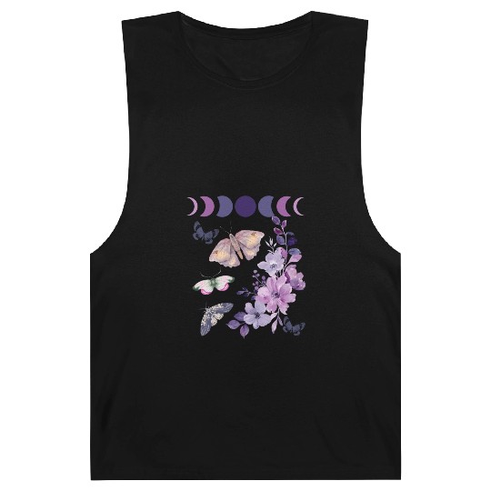 Violet Purple Moon Moth Flower Barnard Tanks