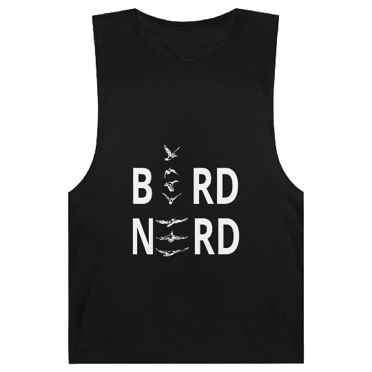 Bird Nerd For Birders Barnard Tanks