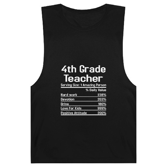 4th Grade Teacher Barnard Tanks
