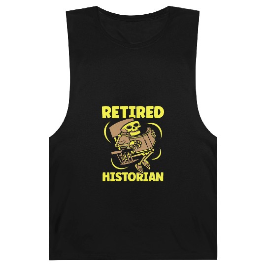 Retired Historian Job Historic History Teacher Barnard Tanks