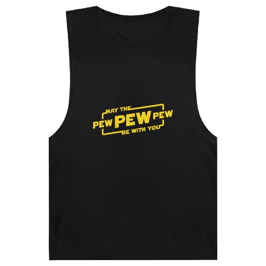 May The Pew Pew Be With You Barnard Tanks