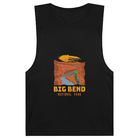 Big Bend National Park Novelty Barnard Tanks