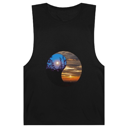 Yin and Yang of day and night in nature Barnard Tanks