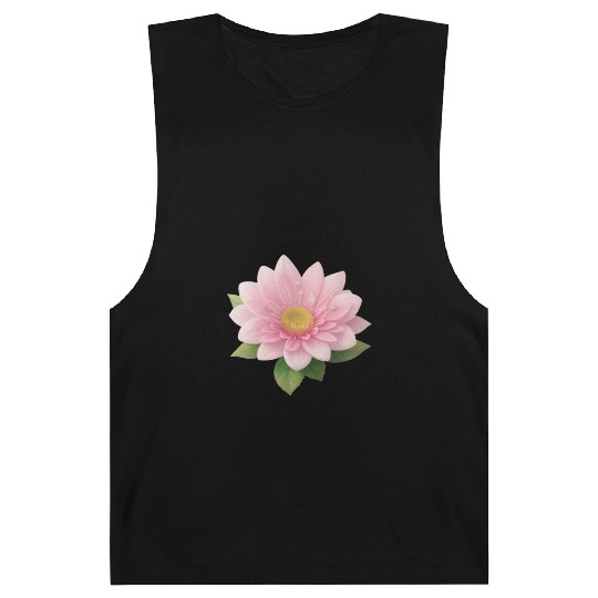 Lovely Pink Little Flower - Water Lily Barnard Tanks