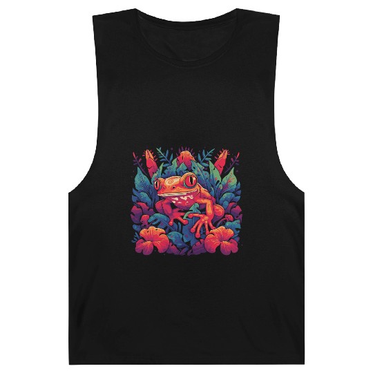 Wild Poison Frog Goth Goblincore Fairycore Gothic Barnard Tanks