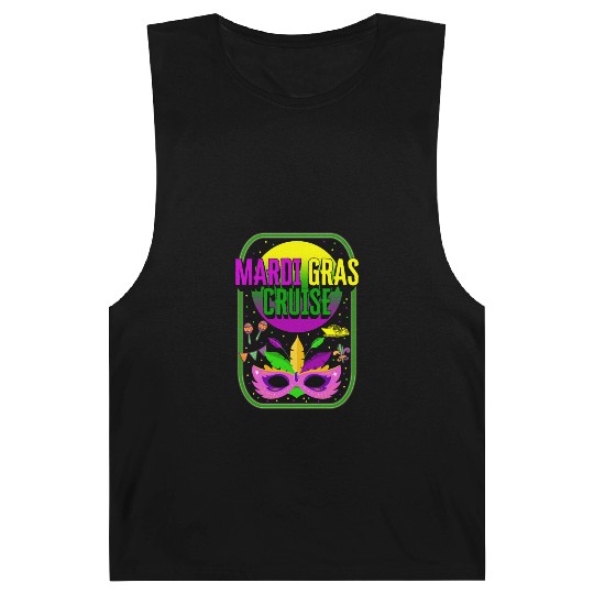 Mardi Gras Fleur De Lis Barnard Tanks, Mardi Gras Cruise