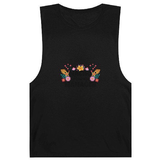 Nacho Average Manager Cinco de Mayo Profession Barnard Tanks