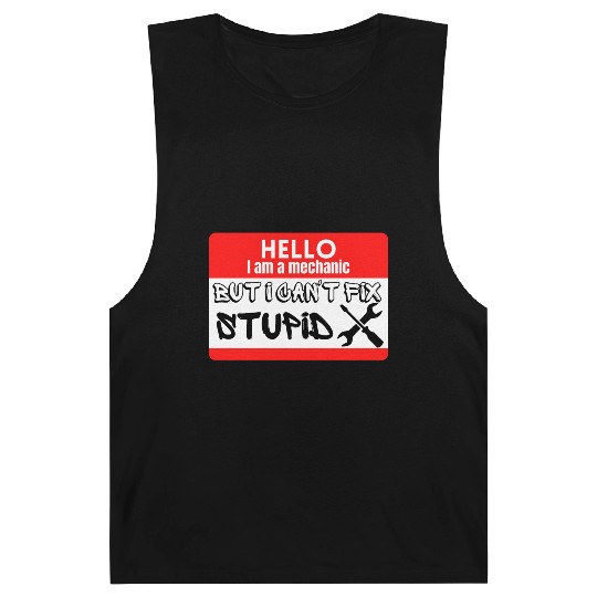 I am a mechanic but I can't fix stupid Barnard Tanks