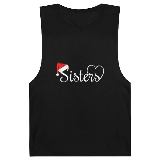 I Love My Sister Cute Sister Christmas Barnard Tanks