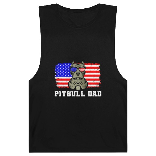 Pitbull Dad Barnard Tanks