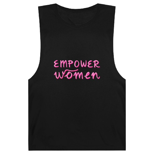 Empower Women - Women's Equality - Women's Day Barnard Tanks