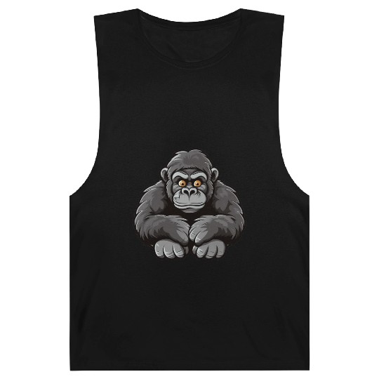 Cute Monkey for Kids for a Kid Barnard Tanks