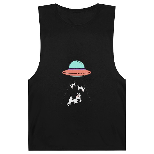 MOO the Truth Is Out There Area 51 Alien Ufo Barnard Tanks