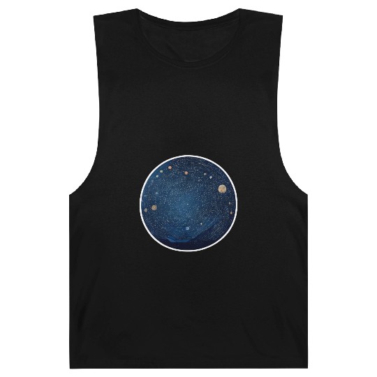 A Starry Night Barnard Tanks