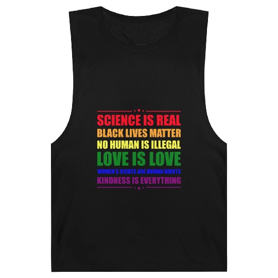 Science Is Real Kindness Is Everything Barnard Tanks