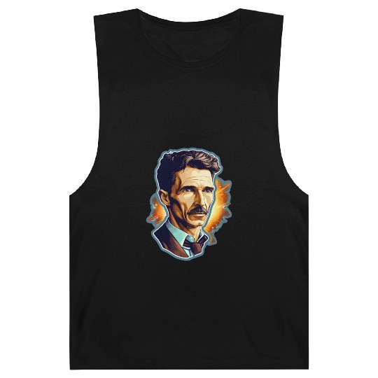 Nikola Tesla Physics Nerd Geek Natural Sciences Barnard Tanks