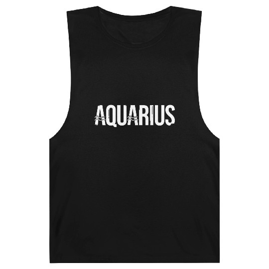 Zodiac Symbol Sign Aquarius Barnard Tanks