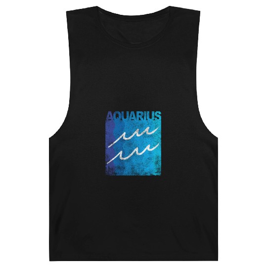 Zodiac Symbol Sign Aquarius Barnard Tanks