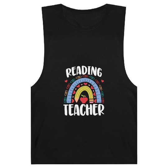Reading Teacher Barnard Tanks
