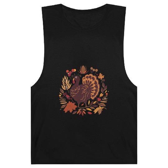 Turkeys, Harvest, and Gratitude Barnard Tanks