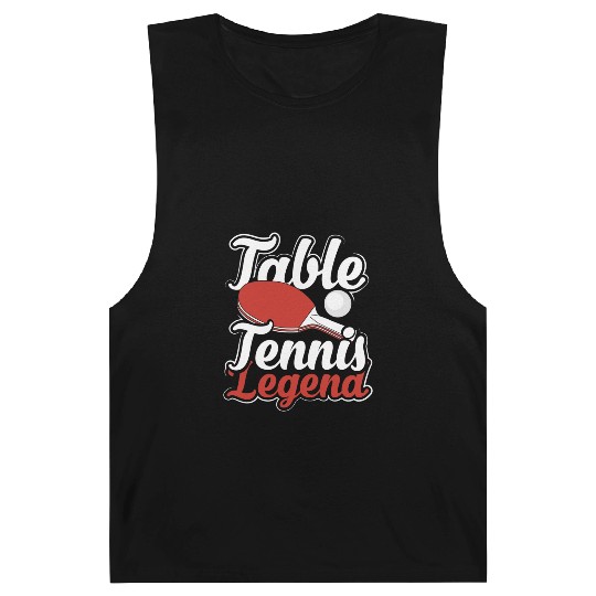 Table tennis legend hippie quote Barnard Tanks