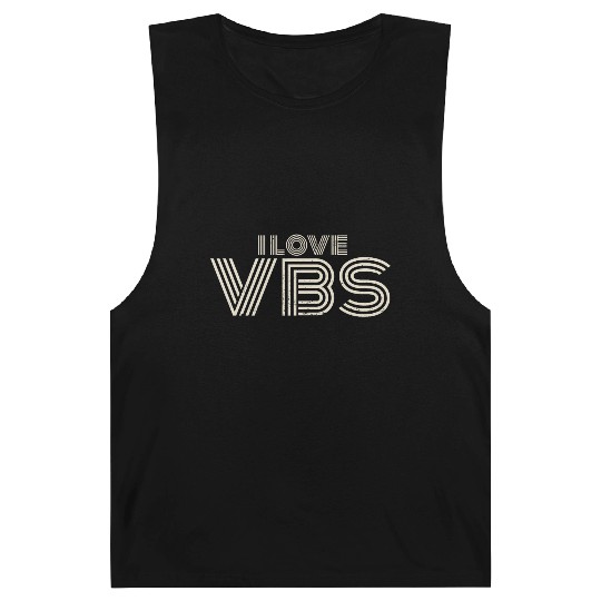 VBS Crew Summer Camp Vacation Teacher Student Barnard Tanks