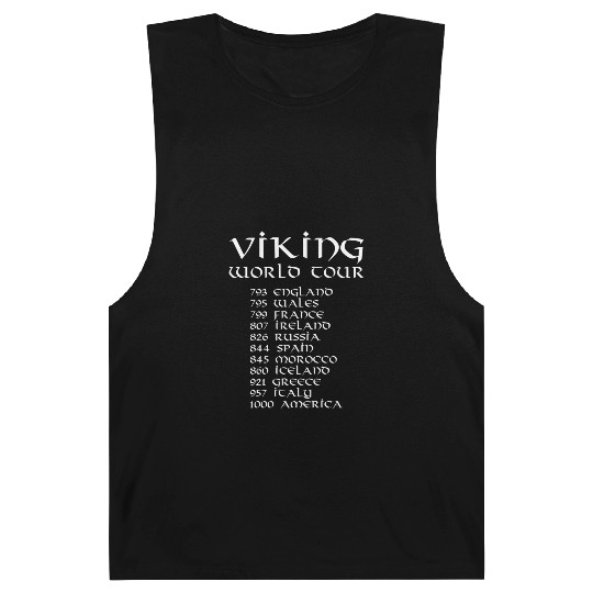 Viking World Tour Barnard Tanks