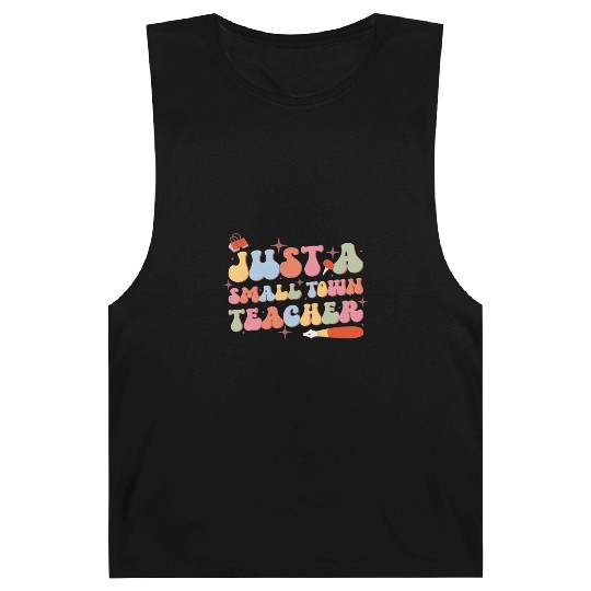 Just A Small Town Teacher, Back To School Barnard Tanks