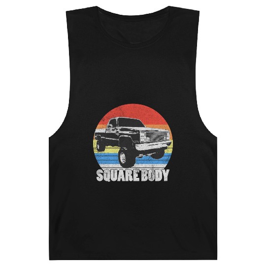 Lifted Square Body Truck Squarebody Barnard Tanks
