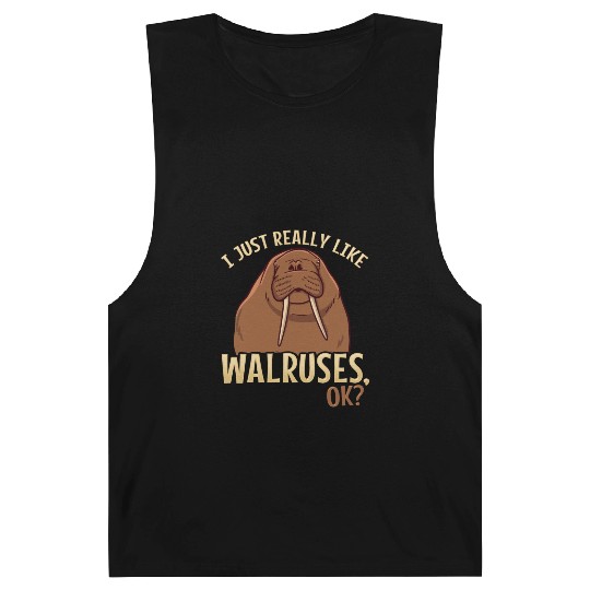Walrus Walruses Walrus Lover Barnard Tanks